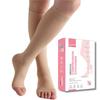 FOWLNEST-PLUS Medical Compression Stockings for Varicose Veins, Swelling & DVT | Class II Knee Length Compression Socks for Men & Women | 23-32 mmHg DVT Stockings - 2XL view 1