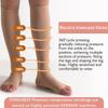 FOWLNEST-PLUS Medical Compression Stockings for Varicose Veins, Swelling & DVT | Class II Knee Length Compression Socks for Men & Women | 23-32 mmHg DVT Stockings - 2XL view 4