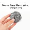 DAIDSUKE 1 Piece Stainless Steel Scrubber (18g) & Scrub Pad Sponge, Rust Resistant, Reusable, Kitchen & Home, Utility Sponge view 3