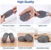 DAIDSUKE 1 Piece Stainless Steel Scrubber (18g) & Scrub Pad Sponge, Rust Resistant, Reusable, Kitchen & Home, Utility Sponge view 4