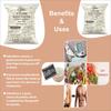 Nylon Sabudana Big, Nylon Sago,Nylon Crystal (Sago), Javvarisi/Tapioca pearls (Refill) (1800) view 4