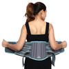 odhilife Lumbar Sacral Suppot best for back pain relief posture correction slip disc pain work from home (XXL) view 2