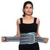 odhilife Lumbar Sacral Suppot best for back pain relief posture correction slip disc pain work from home (XXL) view 3