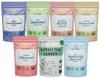 A D Food & Herbs Combo of Green Tea Leaves & Jasmine/Butterfly pea flower/Rose/Hibiscus/Blue corn flower/Chamomile- All Natural Flavour, Zero Calories (100 GMS x pack of 7) view 1