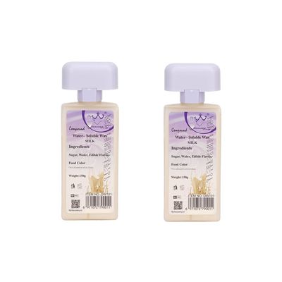 ARUHIU Waxing kit White Chocolate Roll-On Wax Kit 150 ML Wax Hair Remover cartridge Hair Removal Soft Wax Cartridge, Depilatory Wax Roller Refill for legs and arms for women (Pack of 4 Pcs / 600 ML)