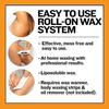 ARUHIU Waxing kit White Chocolate Roll-On Wax Kit 150 ML Wax Hair Remover cartridge Hair Removal Soft Wax Cartridge, Depilatory Wax Roller Refill for legs and arms for women (Pack of 4 Pcs / 600 ML) view 4
