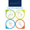 ARUHIU Waxing kit White Chocolate Roll-On Wax Kit 150 ML Wax Hair Remover cartridge Hair Removal Soft Wax Cartridge, Depilatory Wax Roller Refill for legs and arms for women (150ml, 1) view 4