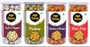 Popfusion Gourmet Roasted and Flavoured Makhana- Himalyan Salt (70gm), Pudina(70gm), Peri Peri(70gm) and Cheese(70gm), Gluten free and Low Fat Snacks with Airtight Glass Jar - Pack of 4 (280gm) view 1