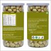 Popfusion Gourmet Roasted and Flavoured Makhana- Himalyan Salt (70gm), Pudina(70gm), Peri Peri(70gm) and Cheese(70gm), Gluten free and Low Fat Snacks with Airtight Glass Jar - Pack of 4 (280gm) view 3