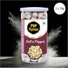 Popfusion Gourmet Roasted and Flavoured Makhana- Himalyan Salt & Pepper Makhana(70gm*2) and Peri Peri(70gm*2) - Gluten free and Low Fat Snacks with Airtight Glass Jar - Pack of 4 (280gm) view 4