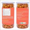 Popfusion Gourmet Roasted and Flavoured Makhana- Tomato(70gm*2) - Gluten free and Low Fat Snacks with Airtight Glass Jar - Pack of 2 (140 gm) view 3