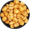 Popfusion Gourmet Roasted and Flavoured Makhana- Tomato(70gm*2) - Gluten free and Low Fat Snacks with Airtight Glass Jar - Pack of 2 (140 gm) view 4