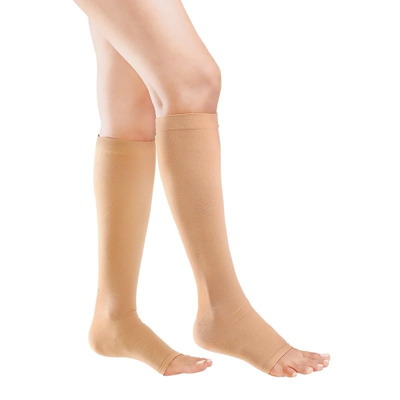 ARAMBHA MEDICAL COMPRESSION STOCKINGS CLASS2 BELOW KNEE (LARGE)