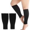 Footless Compression Stockings, Long Lasting High Stretchy Long Compression Leg Sleeve for Nurse (4XL) view 2