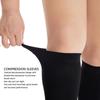 Footless Compression Stockings, Long Lasting High Stretchy Long Compression Leg Sleeve for Nurse (4XL) view 3