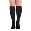 Compression Socks, 23-32mmHg Black Best Support Varicose Veins Socks Plus Size Nursing (3XL) view 3