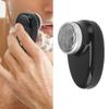 Cordless Beard Trimmer, Beard Trimming Machine Waterproof Professional Arc Shaped Foil Cordless USB Charging Digital Display Mini for Male for Home (Black) view 3