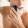 Cordless Beard Trimmer, Beard Trimming Machine Waterproof Professional Arc Shaped Foil Cordless USB Charging Digital Display Mini for Male for Home (Black) view 4