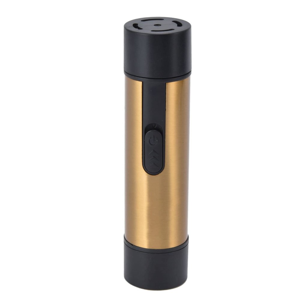 Electric Shaver, Electric Multifunction Powerful Motor Hair Remover for Men Women Home Travel (Gold)