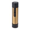 Electric Shaver, Electric Multifunction Powerful Motor Hair Remover for Men Women Home Travel (Gold) view 1