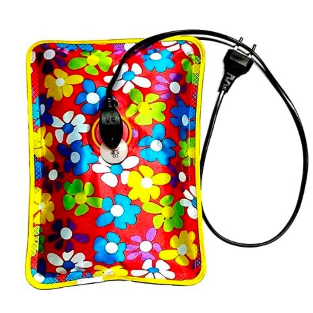 AccuRITE Electric Hot Water Bag - Heating Pad for Pain Relief, Heating Bag Electric, Heat Pouch Hot Water Bottle Bag