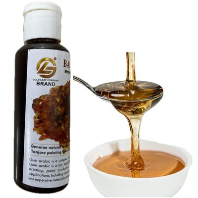 Arabic Gum -100g used for Tanjore Painting (Arabic Liquid 100g)