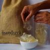 The Manduva Project Sago Fryums Crisps | Traditional Homemade Chips | Ready to Fry Snacks | Raw Fresh Sun-Dried Crisps -100gms view 1
