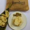 The Manduva Project Sago Fryums Crisps | Traditional Homemade Chips | Ready to Fry Snacks | Raw Fresh Sun-Dried Crisps -100gms view 3