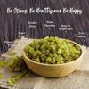 100% Natural Premium Walnut & Green Raisin Dry Fruit & Nuts 500 Gm (Pouch Pack) view 3