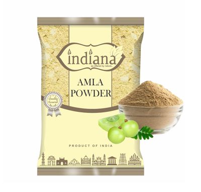Indiana Amla Indian Gooseberry Powder for Hair and skin (200gm)