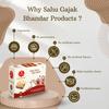 SAHU GAJAK BHANDAR Sesame Chikki - Tilli Patti | 350 Gram | 2 Box Each 350g | No Added Preservatives and Colours | Gajak | Sweets view 4