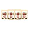 90's MILL Organic Pinkish Grey Black Salt Powder (Kala Namak) No Artificial Color | No Artificial Flavor | Sanchar/Sanchal Powder | Pure Himalayan Rock Salt-850GM*4Pack view 1