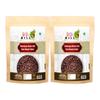 90's MILL Whole Black Salt Crystals Pure Himalayan Black Salt | Black Salt Whole/Kala Namak | Himalayan Black Rock Salt (Crystal) Impurity Free | Rich in Natural Minerals- 400GM*2Pack view 1