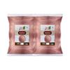 90's MILL Handgrounded Natural Organic Black Salt/Kala Namak Powder | Handground Kala Namak Kala Loon Powder | Sulphur-Rich Kala Namak Sanchal Powder | bit loona bit lobon kala loon-1900GM*2Pack view 1