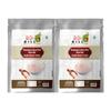 90's MILL Classic Rock Salt Powder | Himalyan Pink Rock Salt Powder | 100% Pure Pink Salt with Natural Trace Minerals | Sendha Sandha Saindhav Sindhav Namak Lavana Loon-1900GM*2Pack view 1