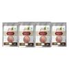 90's MILL Black Salt/Kala Namak Powder with 84 Trace Minerals | Pure Himalayan Black Rock Salt Cooking Salt for A Healthy Life | Kiln Fired Pinkish Grey Black Salt Powder Kala Namak-400GM*4Pack view 1