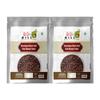 90's MILL Grinder Perfect Black Salt | Black Salt Whole | Sabut Kala Namak | Crystal Black Salt Kala Loon Chunks | Saboot Sabut Kala Namak Khada Namak-850GM*2Pack view 1
