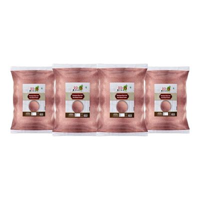 90's MILL Black Crystal Salt Powder | Kala Namak Powder An Essential and Flavorful Salt for Your Cooking Needs | Himalayan Kala Namak Powder Rich in Antioxidants, Minerals, Vitamins-400GM*4Pack