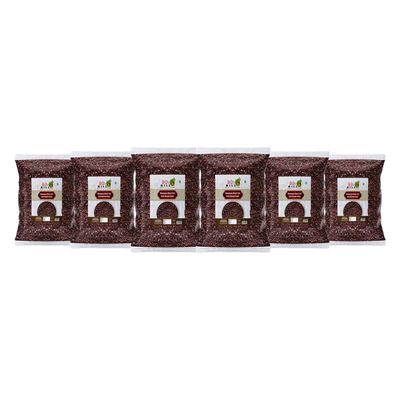 90's MILL Feng Shui Arabian Black Sea Salt Crystals,Unrefined|Non-iodised|Impurity Free|Optically Sorted|Natural Black Salt|Use for Pickling, Scrubs, Herbal infusions-400GM*6Pack