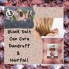 90's MILL Black Salt/Kala Namak Powder with 84 Trace Minerals | Pure Himalayan Black Rock Salt Cooking Salt for A Healthy Life | Kiln Fired Pinkish Grey Black Salt Powder Kala Namak-400GM*3Pack view 4