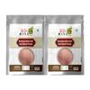 90's MILL Black Salt/Kala Namak Powder with 84 Trace Minerals | Pure Himalayan Black Rock Salt Cooking Salt for A Healthy Life | Kiln Fired Pinkish Grey Black Salt Powder Kala Namak-1900GM*2Pack view 1