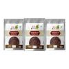 90's MILL Sulemani Kala Namak | "Himalayan black salt" | bire noon||bit loona||bit lobon||kala loon||sanchal||guma loon|| pada loon (Black Salt) Pure Unrefined Salt-100GM*3Pack view 1