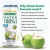 ROLLINS PureFoods Vietnamese Tender Coconut Water 100% Pure & Natural|Nariyal Paani For Daily Hydration & Healthy Skin|(Pack Of 12,320 Ml Each) view 2