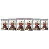 90's MILL Grinder Perfect Black Salt | Black Salt Whole | Sabut Kala Namak | Crystal Black Salt Kala Loon Chunks | Saboot Sabut Kala Namak Khada Namak-400GM*6Pack view 1