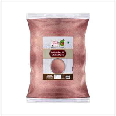 90's MILL Kala Loon Powder Black Salt Powder/Kala Namak An Essential and Flavorful Salt for Your Cooking Needs/Sulemani Kala Namak Powder Rich in Minerals, Vitamins | Sanchal Loon-850GM*1Pack