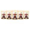 90's MILL Kiln Fired Kala Noon Exotic Mineral Rich Black Salt Fresh Himalayan Black Salt | Black Salt Grinder Perfect for Chaats, Chutneys, Salads, Fruits, Grilled Chicken-400GM*5Pack view 1