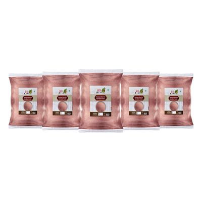 90's MILL Handgrounded Natural Organic Black Salt/Kala Namak Powder | Handground Kala Namak Kala Loon Powder | Sulphur-Rich Kala Namak Sanchal Powder | bit loona bit lobon kala loon-850GM*5Pack