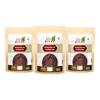 90's MILL Kiln Fired Kala Noon Exotic Mineral Rich Black Salt Fresh Himalayan Black Salt | Black Salt Grinder Perfect for Chaats, Chutneys, Salads, Fruits, Grilled Chicken-100GM*3Pack view 1
