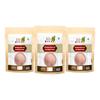 90's MILL Fresh Himalayan Black Salt Powder | Black Rock Salt Powder [All Natural, Sulphur-Rich, Kala Namak] An Essential and Flavorful Salt for Your Cooking Needs-100GM*3Pack view 1