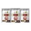 90's MILL Kiln Fired Black Salt Powder Kala Namak Powder | Himalayan Kala Namak, Black Salt Powder Rich in Antioxidants, Minerals, Vitamins | Pinkish Grey Black Salt-400GM*3Pack view 1